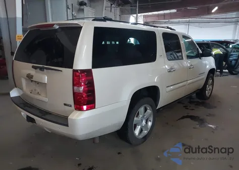 2008 Chevrolet Suburban 1500 Ltz from USA, damaged, VIN 1GNFK16328R220184